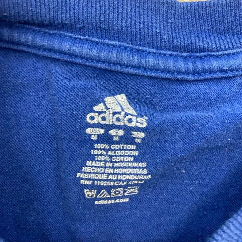Chelsea Football Club 2010 The Double Champions Adidas Premier League T-Shirt M